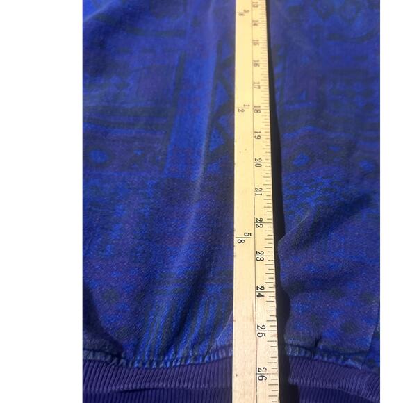 Vintage SPOT SPORT European Beach Blue Pullover XL Sweater Surf Skate USA 90's - Picture 6 of 9